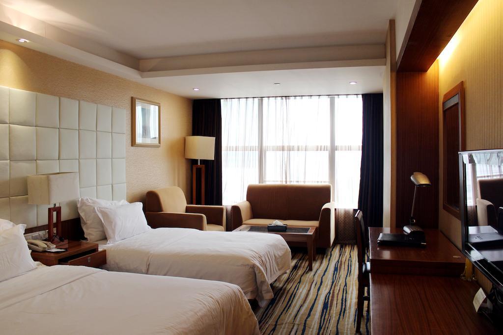 Shenzhen Luohu Railway Station Hotel - Commercial Building Pokoj fotografie