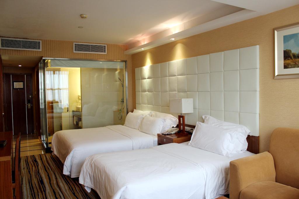 Shenzhen Luohu Railway Station Hotel - Commercial Building Pokoj fotografie