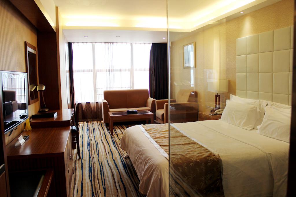 Shenzhen Luohu Railway Station Hotel - Commercial Building Pokoj fotografie